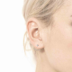 Earrings GALETS Rose RO SER02003