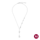 Majorica Necklace FINE SILVER