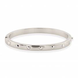 London Rocks Bangle - Silver