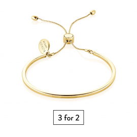 Piccadilly Bangle - Gold