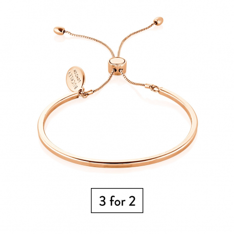 Piccadilly Bangle - Rose Gold