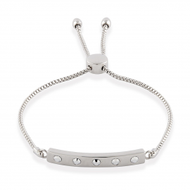 London Rocks Friendship Bracelet - Silver