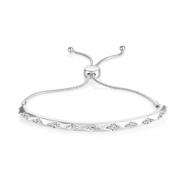 Notting Hill Friendship Bracelet - Silver