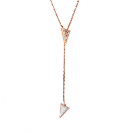 Hackney Lariat Necklace Model GN1124